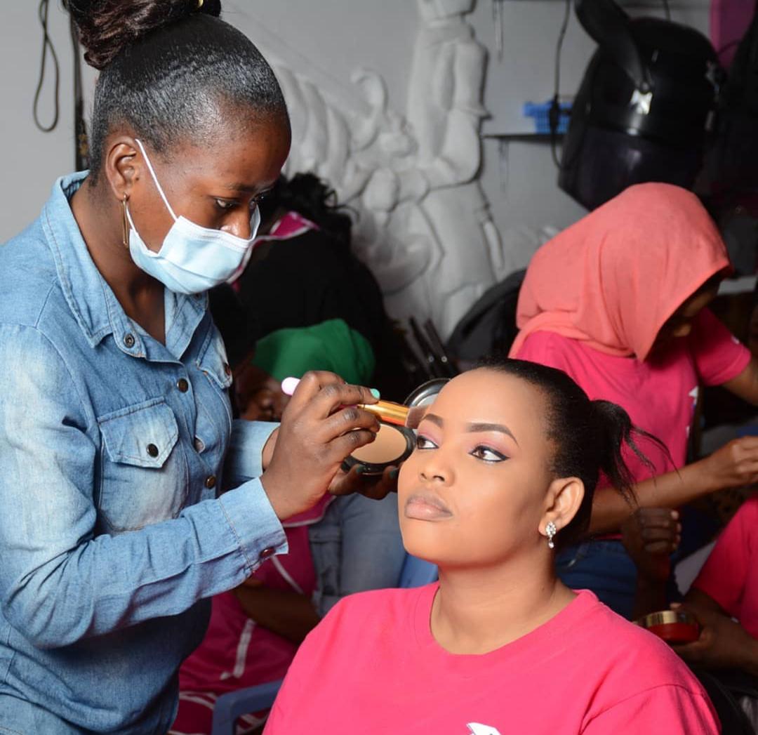 Hair Dressing and Salon Practical Training