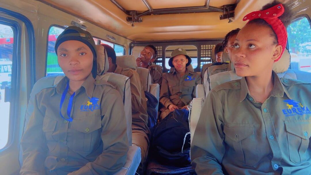 Eureka Students on Tour at Tarangire