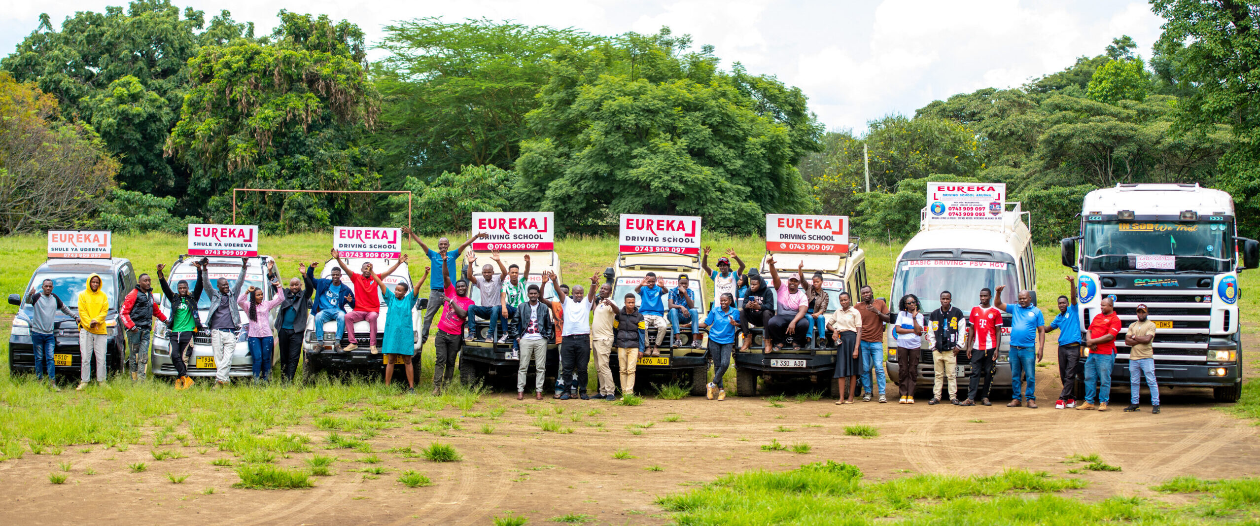 Eureka Driving School Students