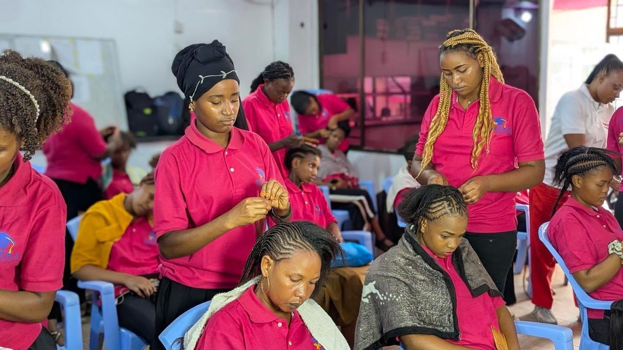 Hair Salon Course Training