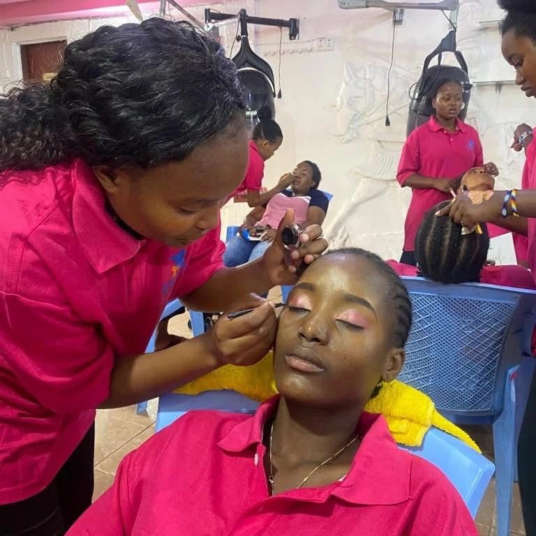 Salon and Beauty Practical Training