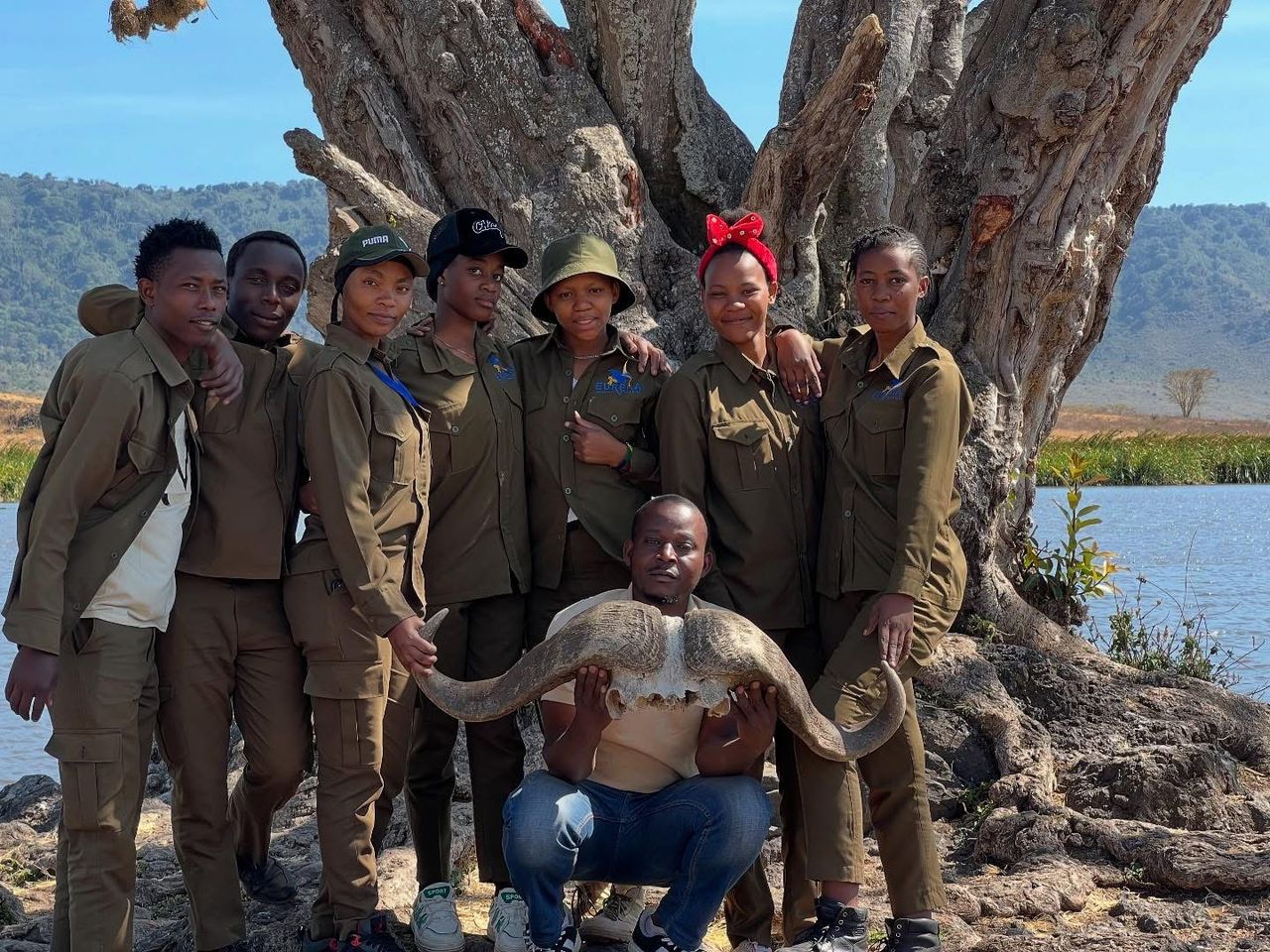 Eureka Tour Guide Field Training